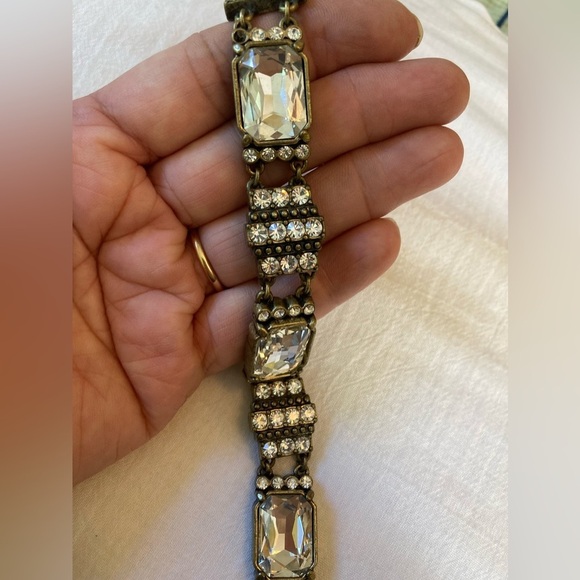Lia Sophia Jeweled Statement Bracelet‎ - Picture 1 of 11